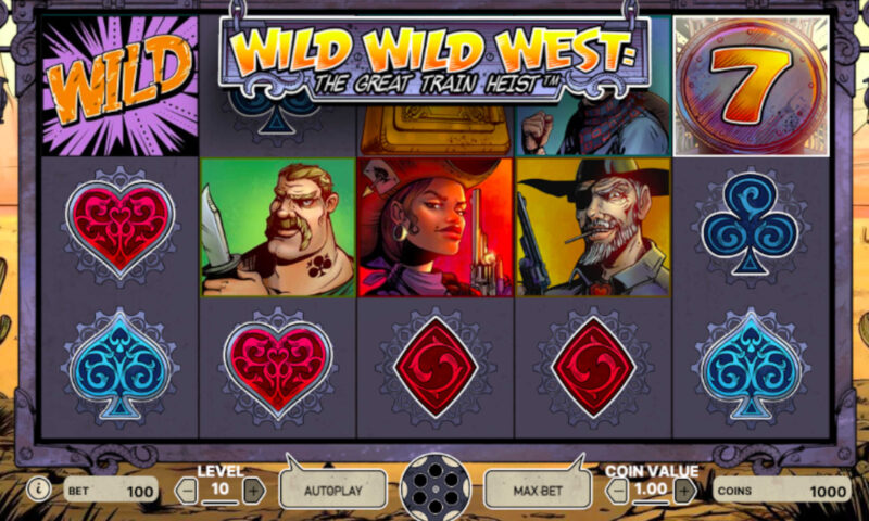 Wild Wild West Slot