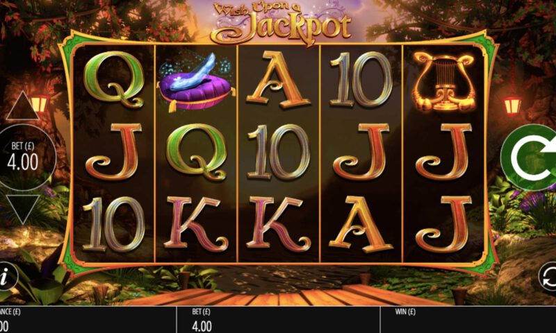 Wish Upon A Jackpot Slot