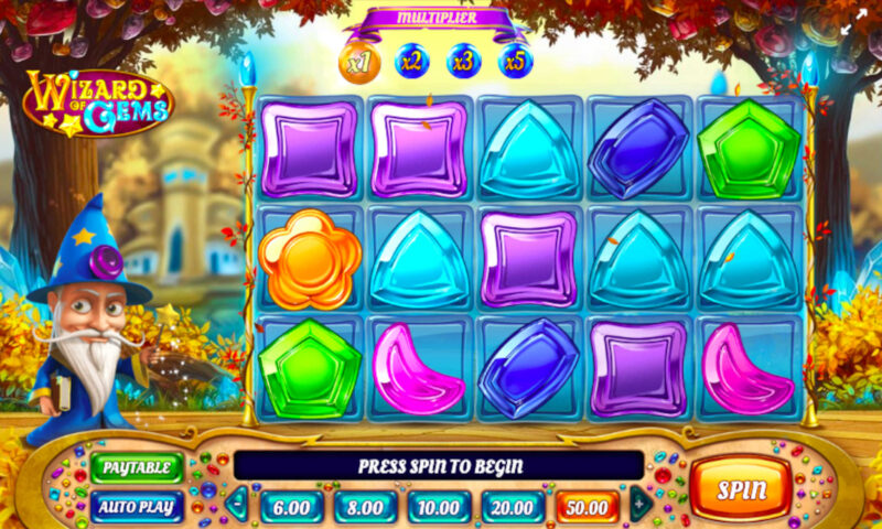 Wizard Of Gems Slot