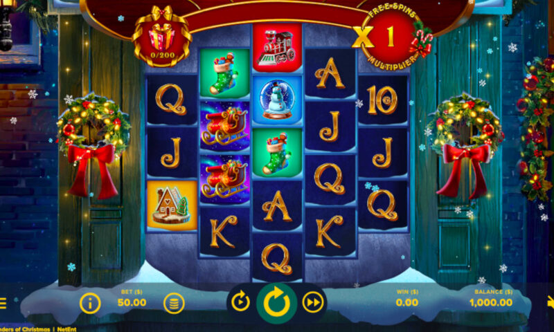 Wonders Of Christmas Slot