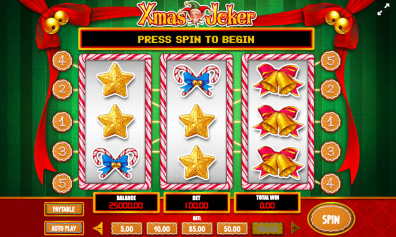 Xmas Joker Slot