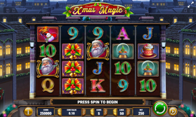 Xmas Magic Slot