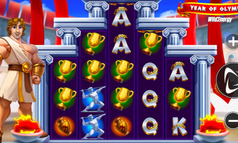 Year Of Olympia Slot