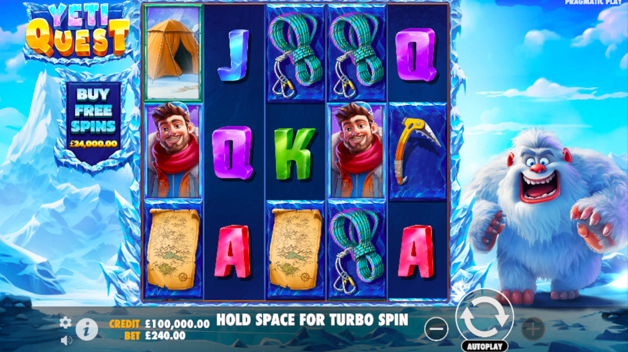 Yeti Quest Slot