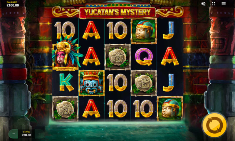 Yucatan's Mystery Slot